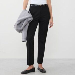 Banana Republic Factory black Sloan pants
